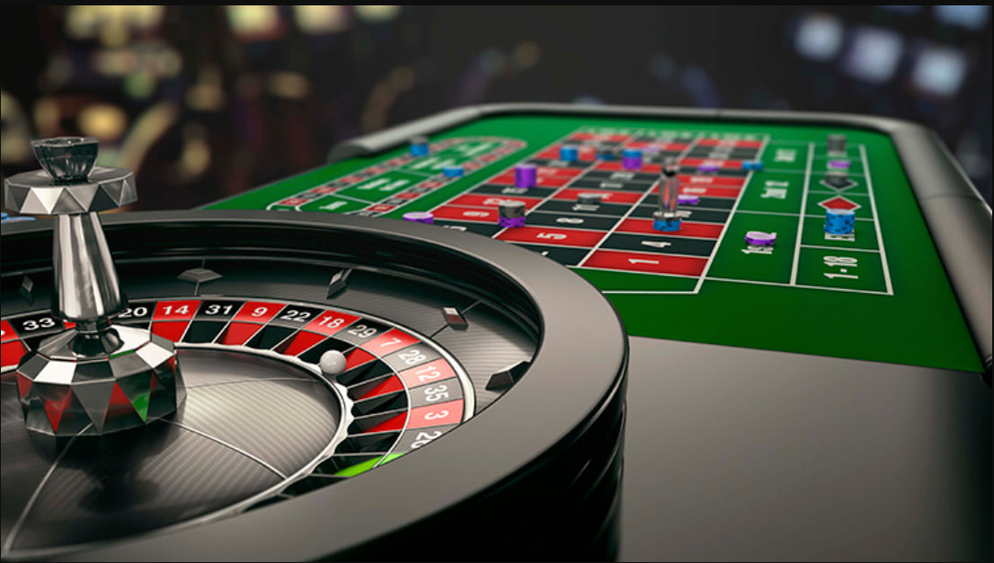 A collage of the different types of games available in the DoubleU app, including slots and video poker.